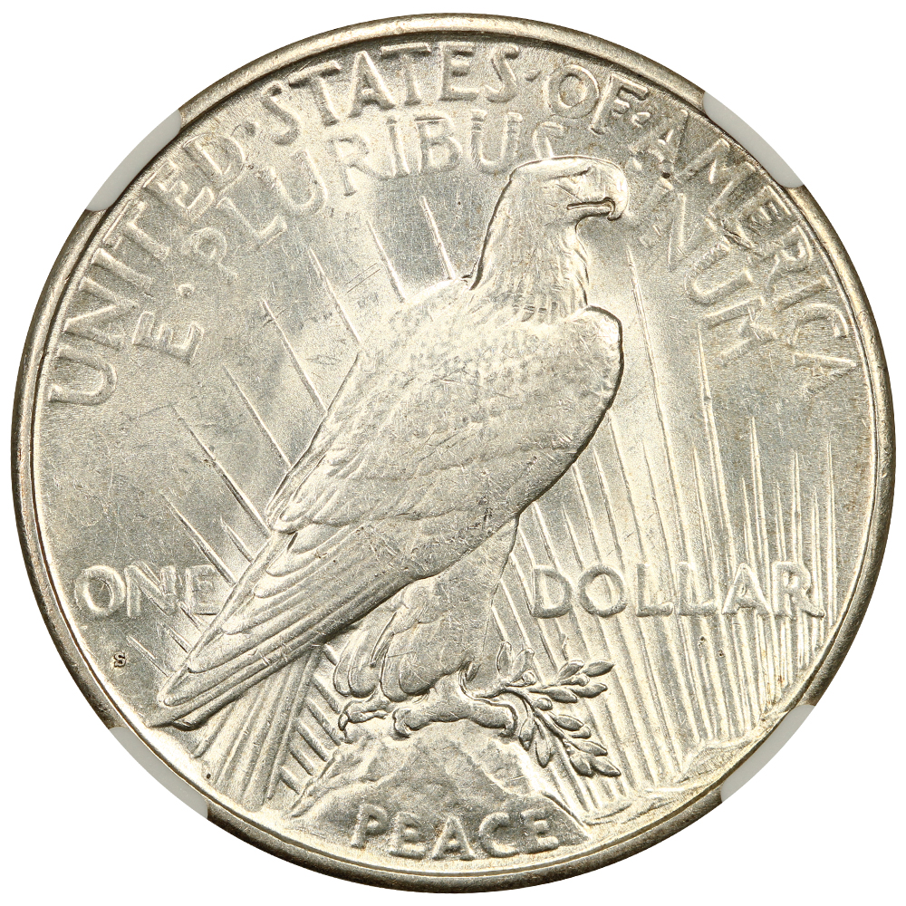 1926-S $1 MS60 thumbnail 4