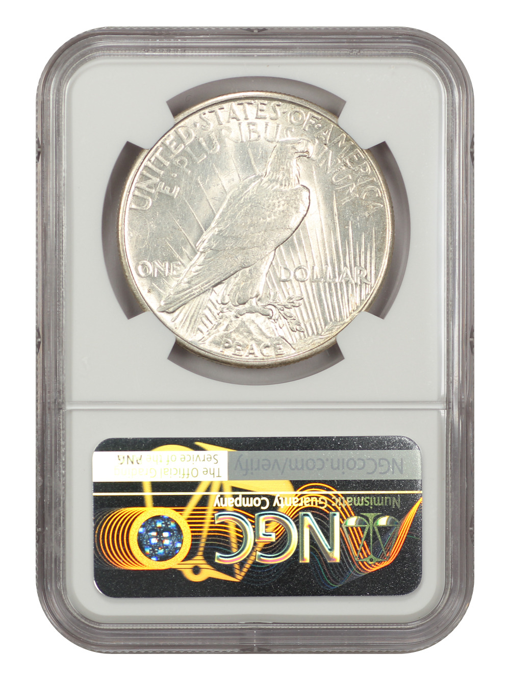 1926-S $1 MS60 thumbnail 6