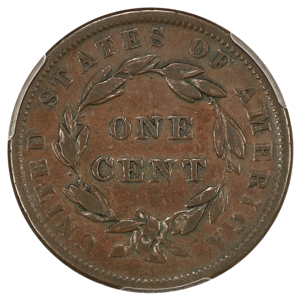 1839 1c Booby Head MS BN F12 BN CAC thumbnail 2