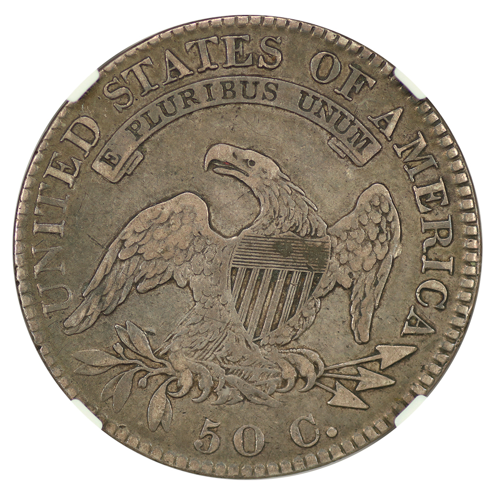 1820/19 50c Square Base 2 F15 thumbnail 20