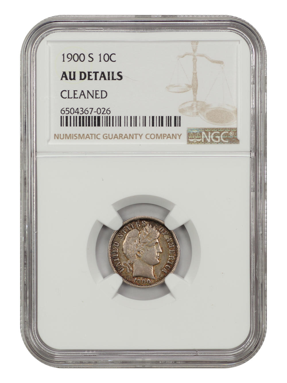 1900-S 10c VF20 thumbnail 11
