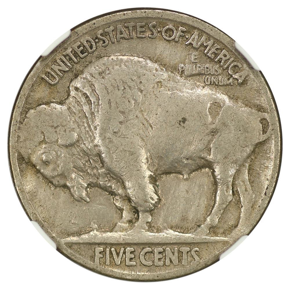 1921 5c VF20 CAC thumbnail 9