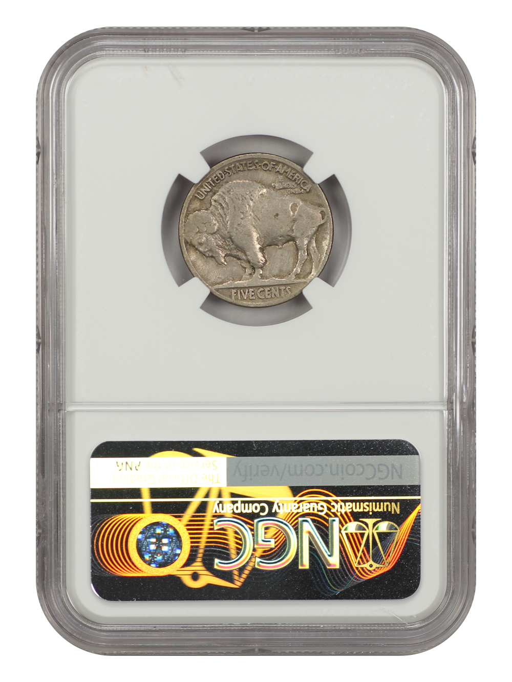1921 5c VF20 CAC thumbnail 11