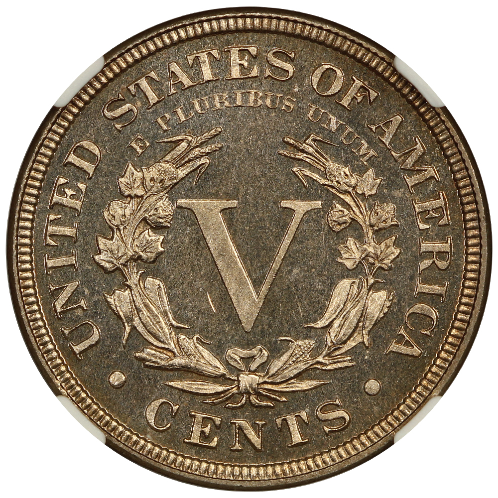 1883 5c Cents PR CAM PR61 CAM thumbnail 16