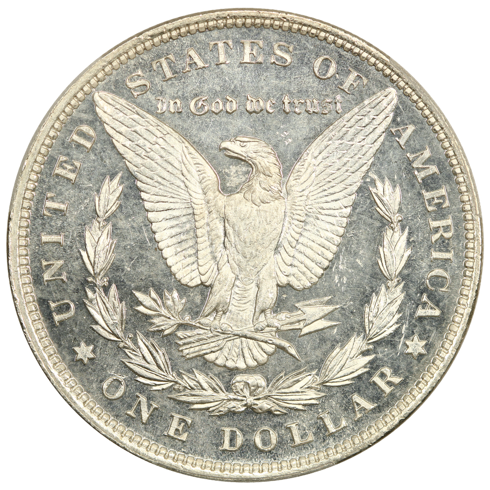 1896 $1  MS DMPL MS66 DMPL thumbnail 3