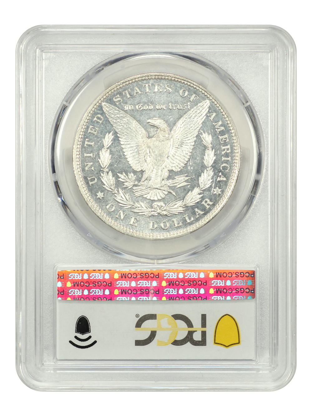 1896 $1  MS DMPL MS66 DMPL thumbnail 5