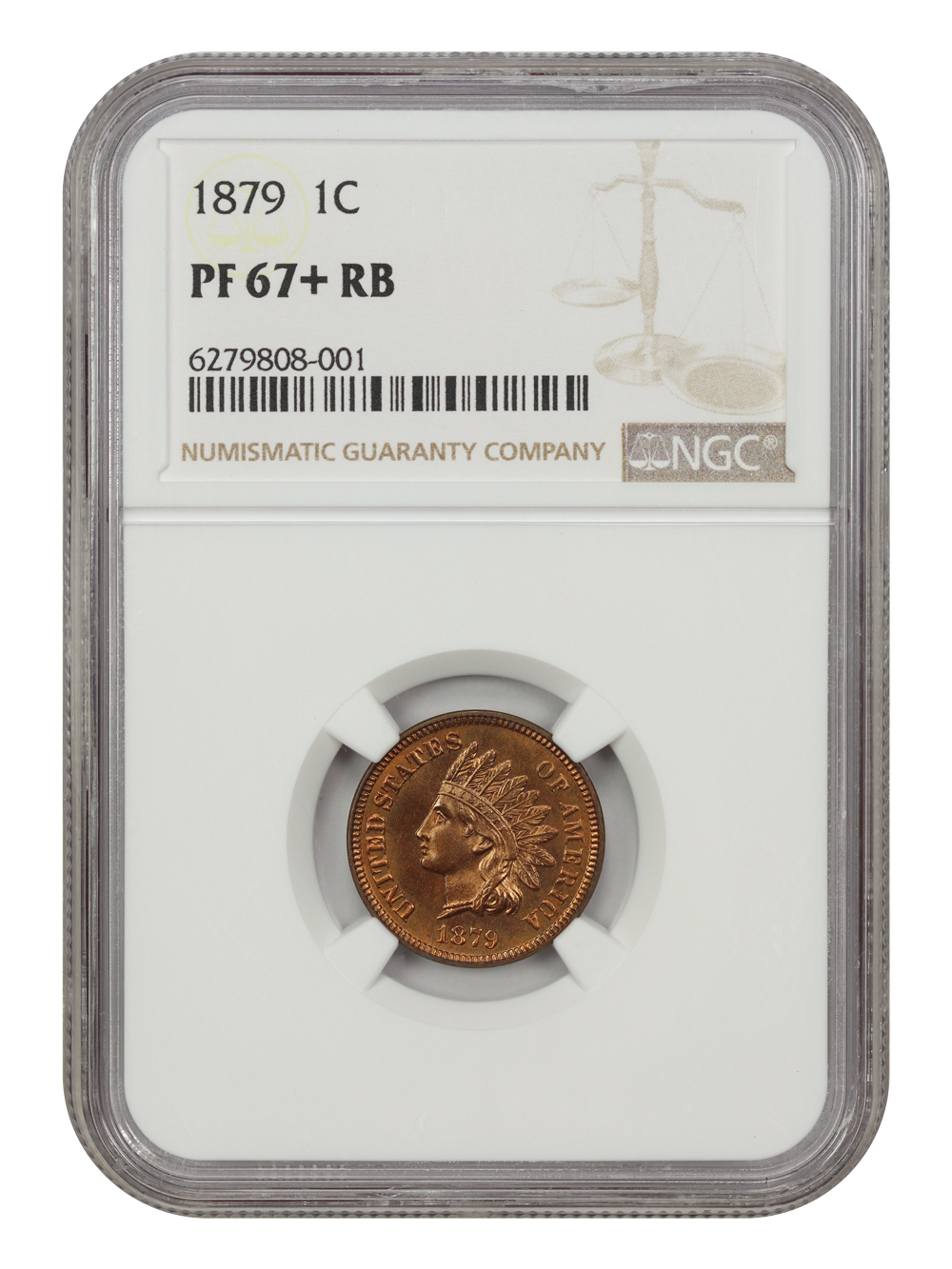 1879 1c PR RB PR67 RB thumbnail 4