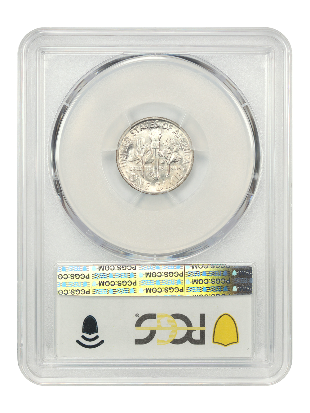 1954-S 10c MS FB MS65 FB thumbnail 4