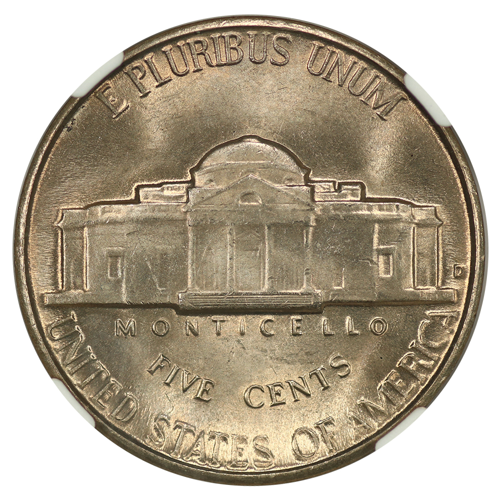 1950-D 5c MS FS MS65 FS thumbnail 2