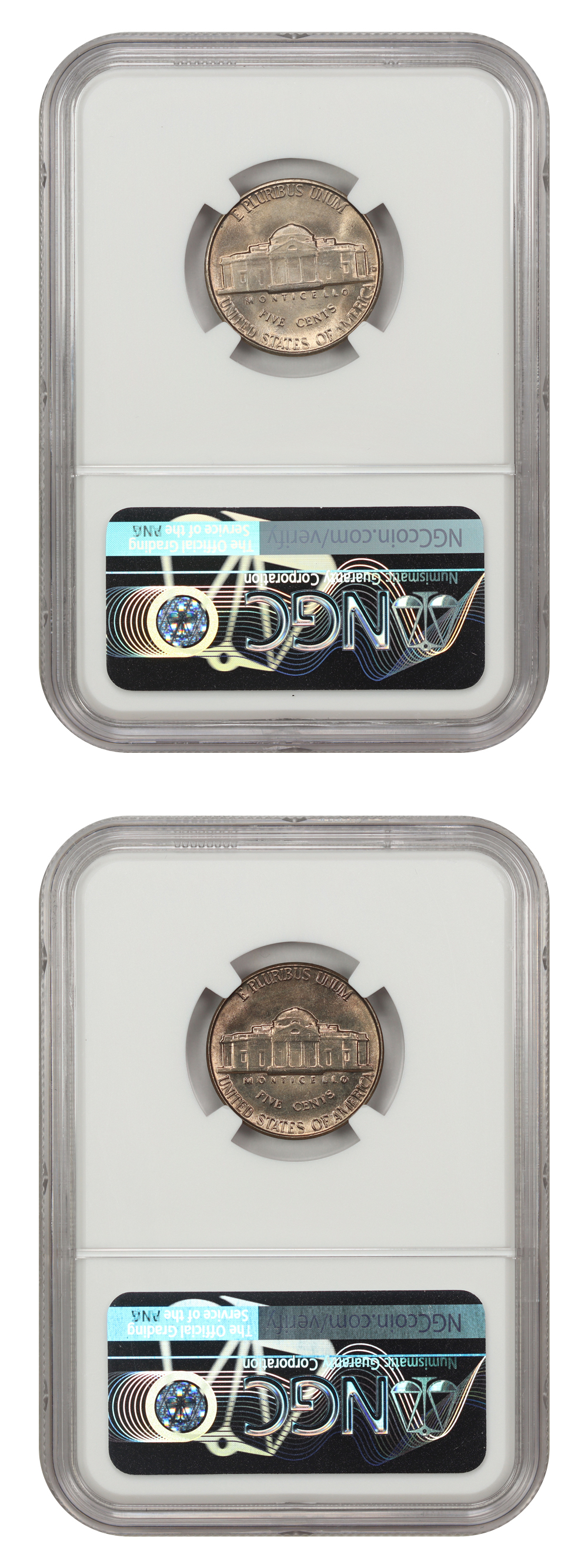 1950-D 5c MS FS MS65 FS thumbnail 4