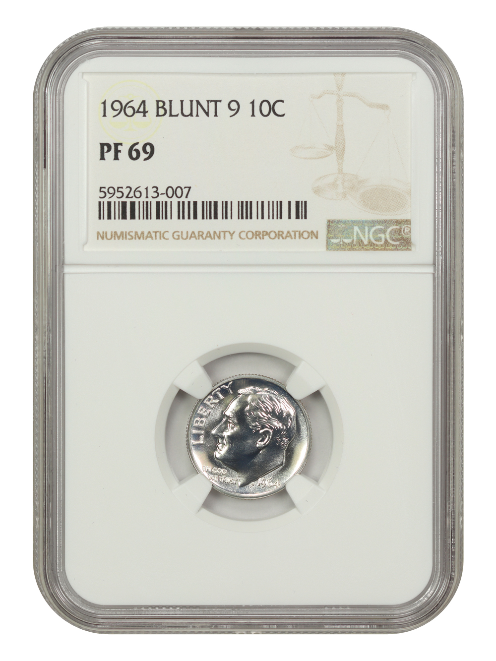 1964 10c OGP thumbnail 11