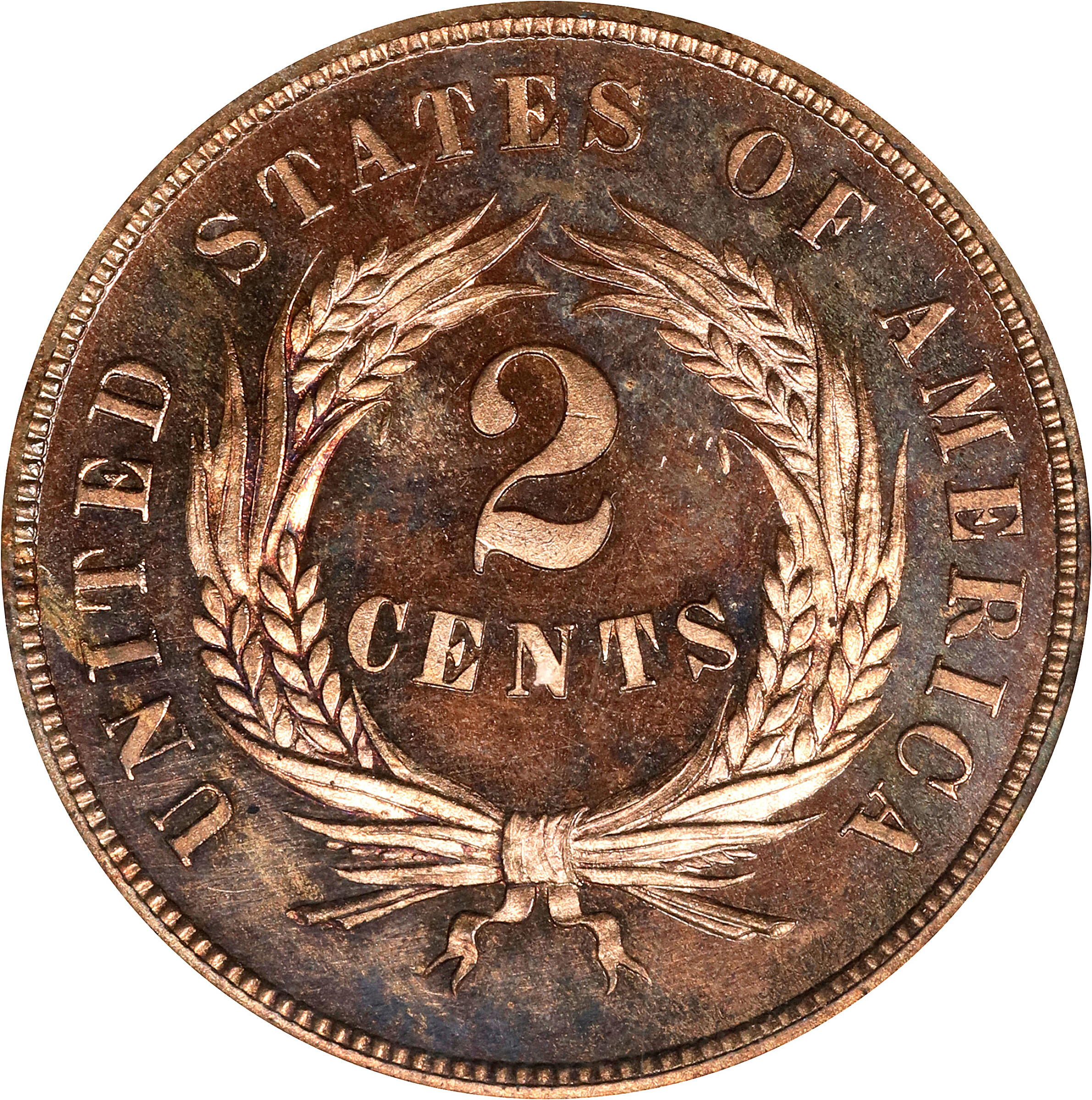 1865 2c MS RB MS61 RB thumbnail 2