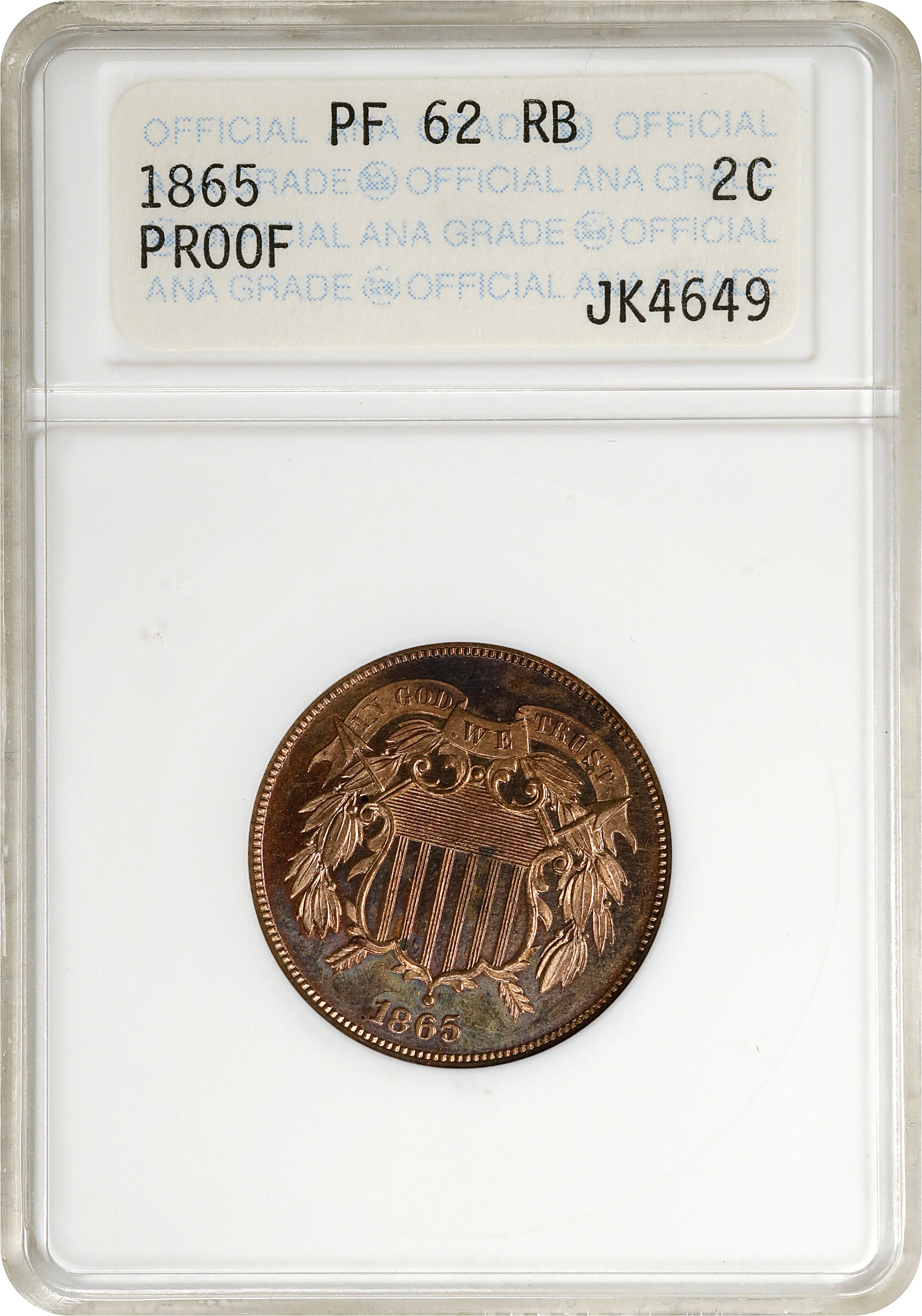 1865 2c MS RB MS61 RB thumbnail 3