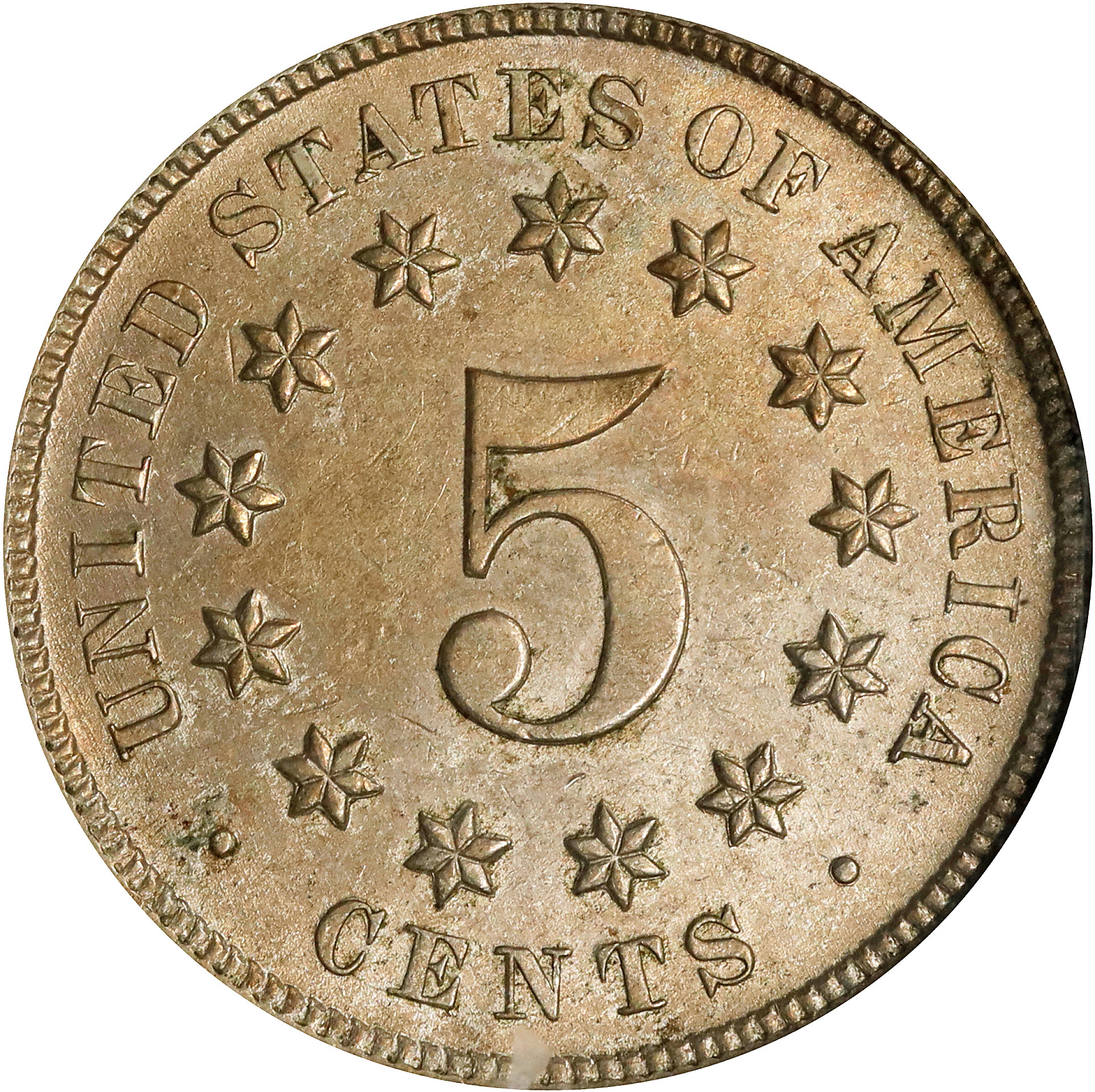 1870 5c XF45 thumbnail 14