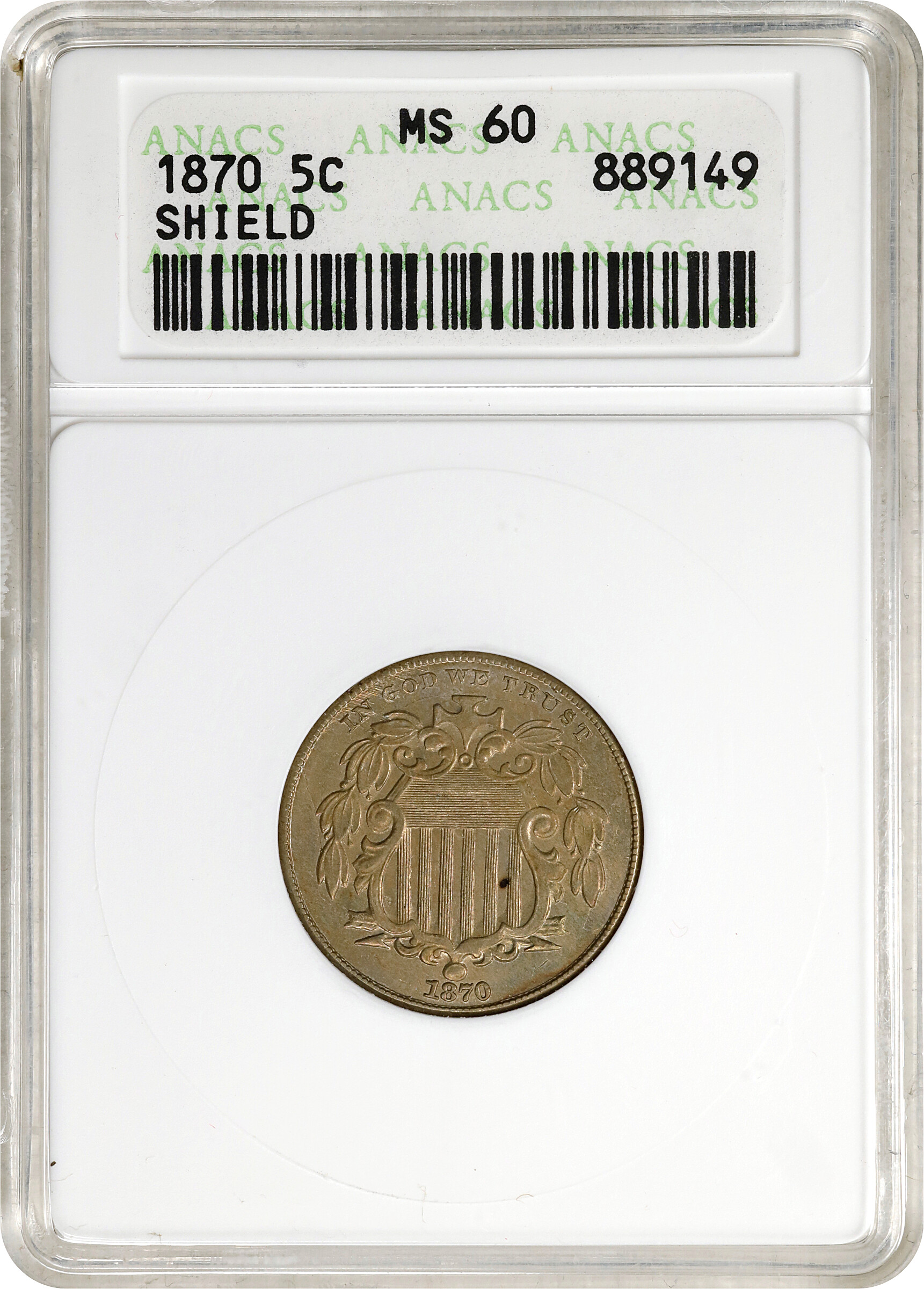 1870 5c XF45 thumbnail 15