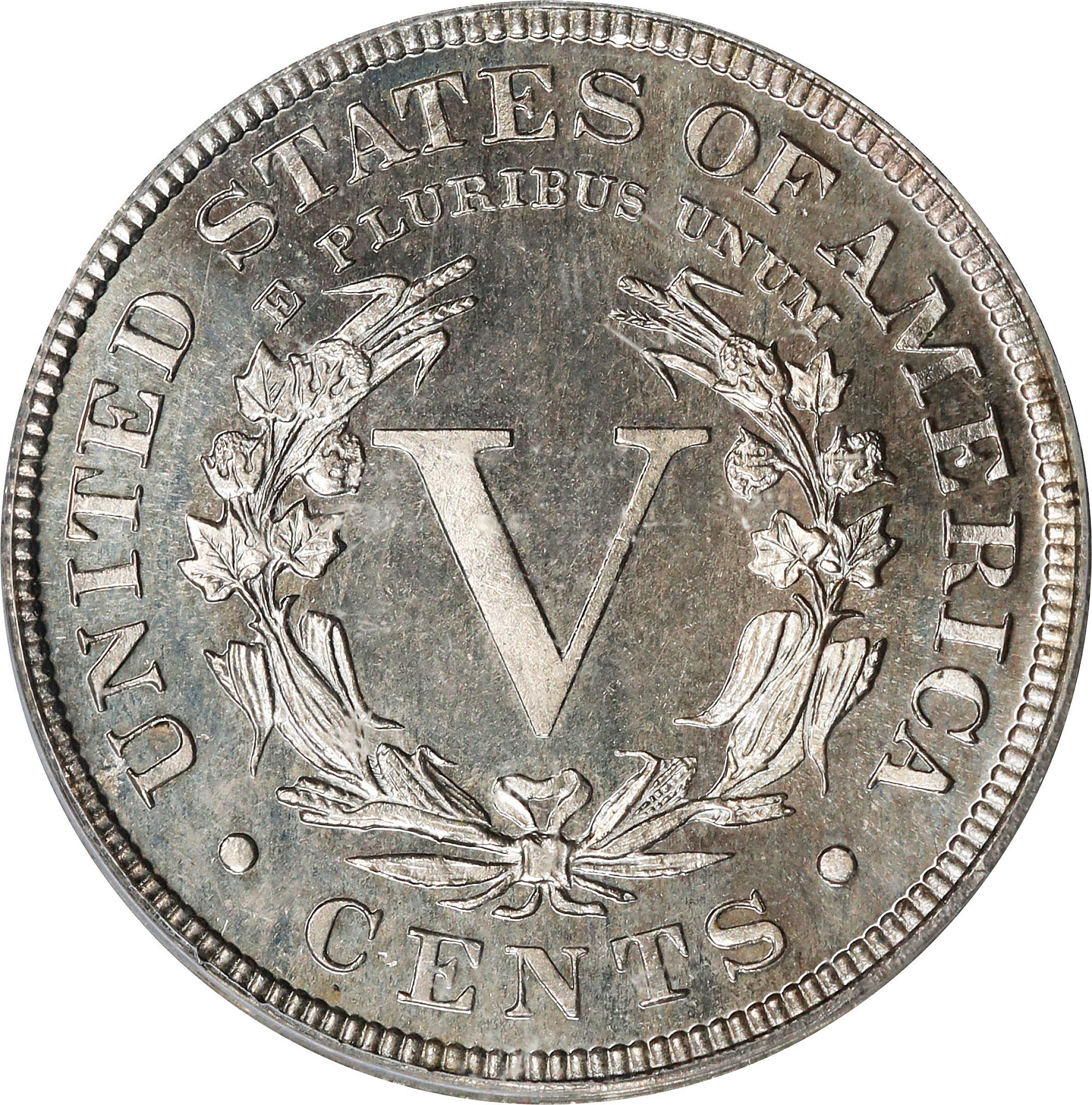 1894 5c PR64 thumbnail 6