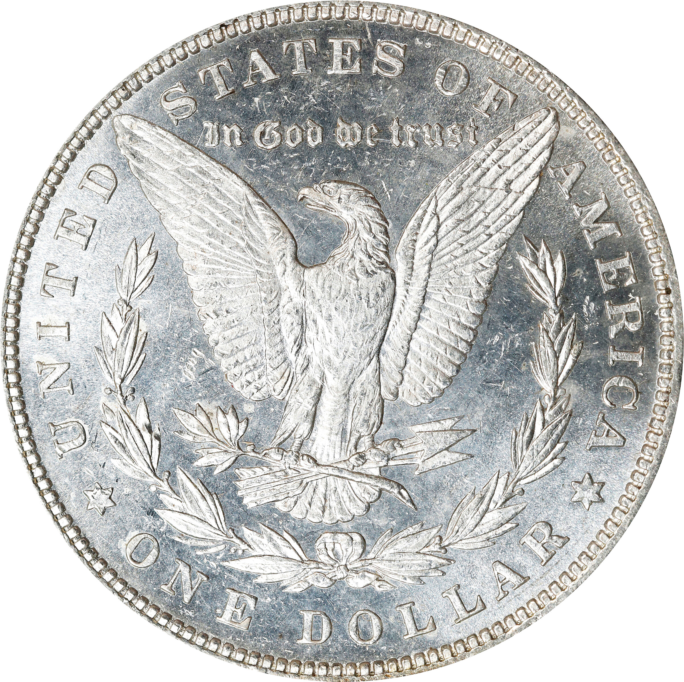 1879 $1  MS PL AU50 PL CAC thumbnail 3