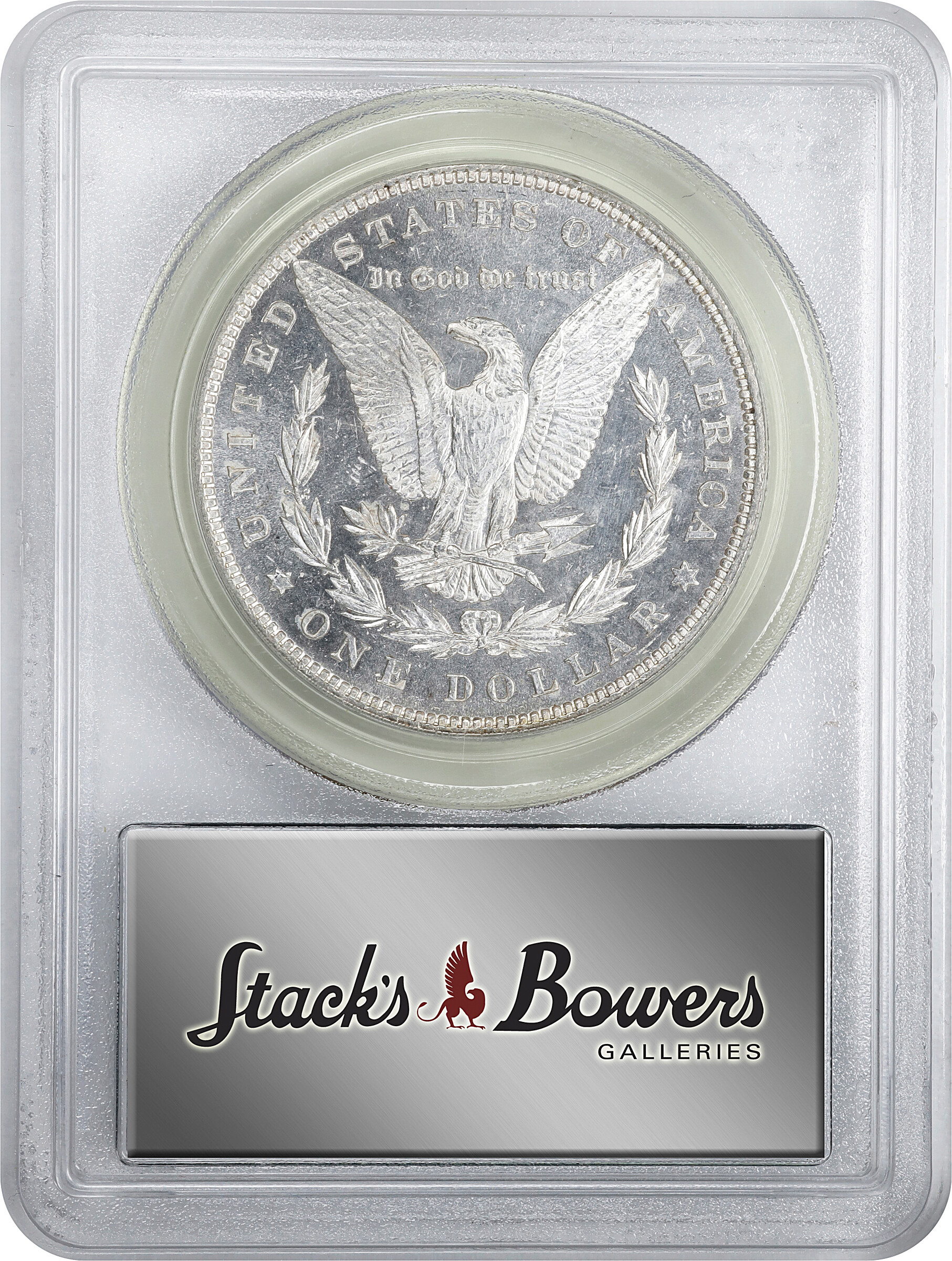 1879 $1  MS PL AU50 PL CAC thumbnail 5