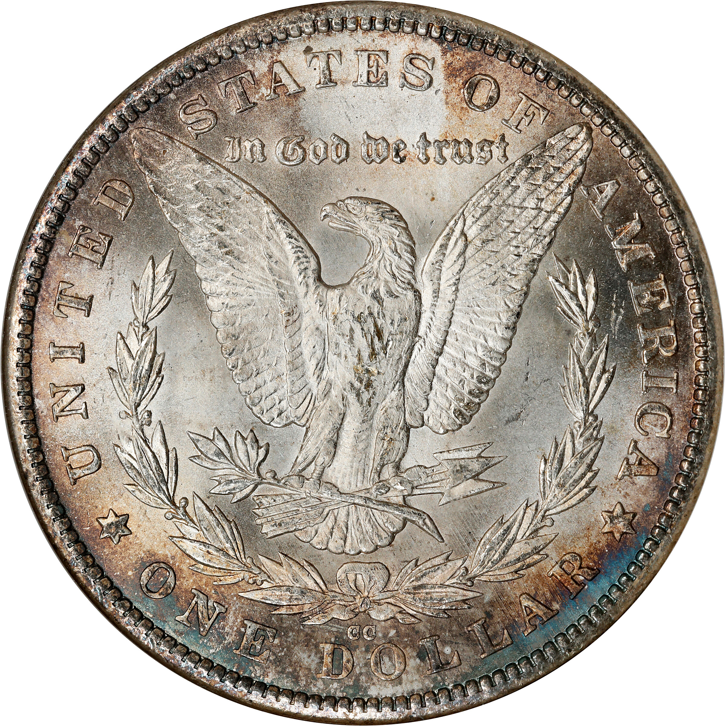 1880-CC $1  GSA Hoard, 8/Low 7 MS61 thumbnail 16