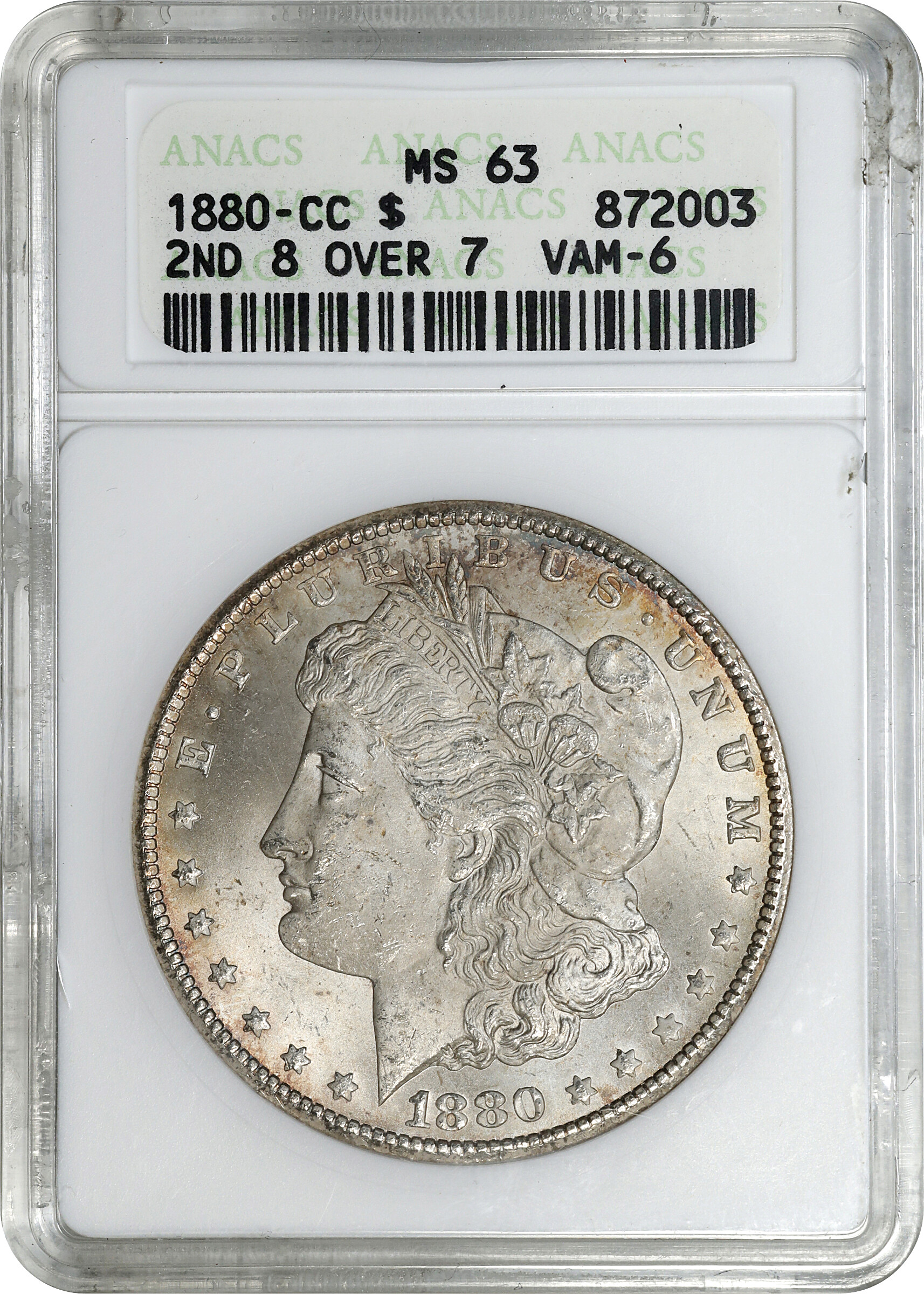 1880-CC $1  GSA Hoard, 8/Low 7 MS61 thumbnail 17