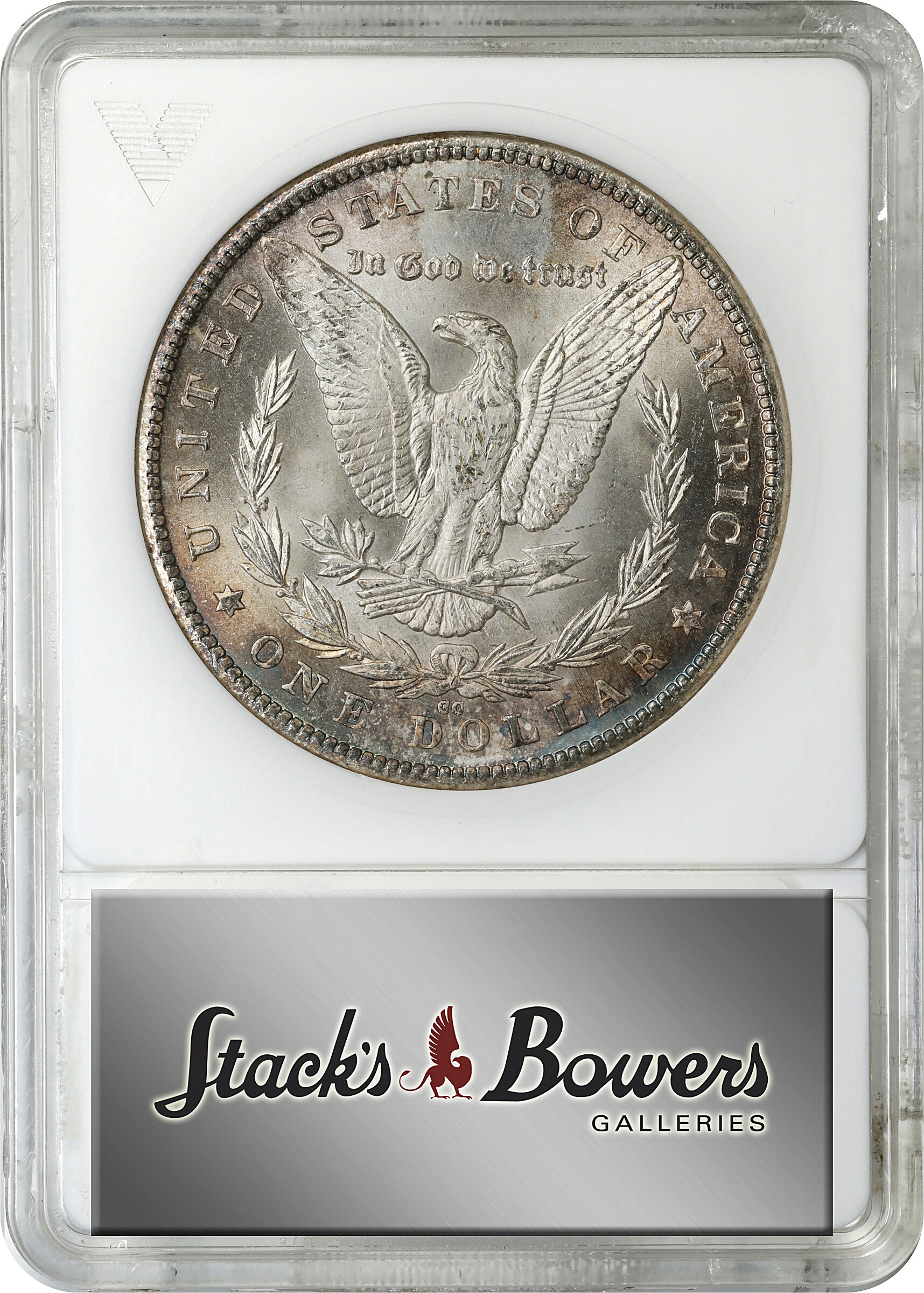 1880-CC $1  GSA Hoard, 8/Low 7 MS61 thumbnail 18