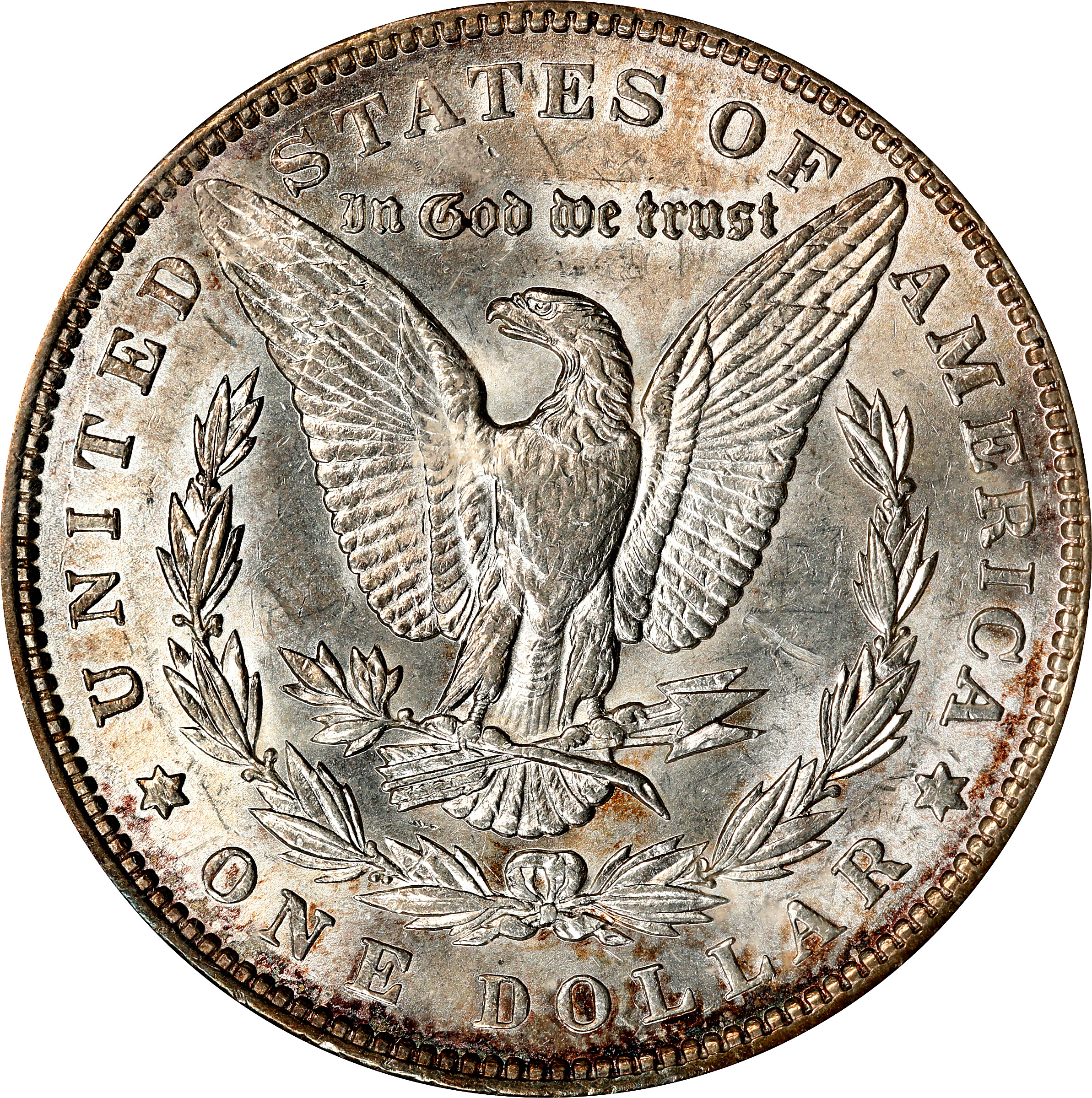 1887/6 $1  Overdate, VAM-2 AU53 thumbnail 17