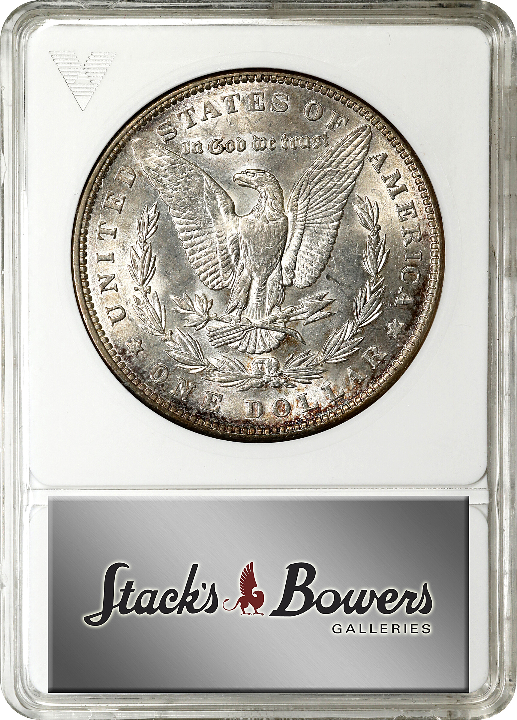 1887/6 $1  Overdate, VAM-2 AU53 thumbnail 19