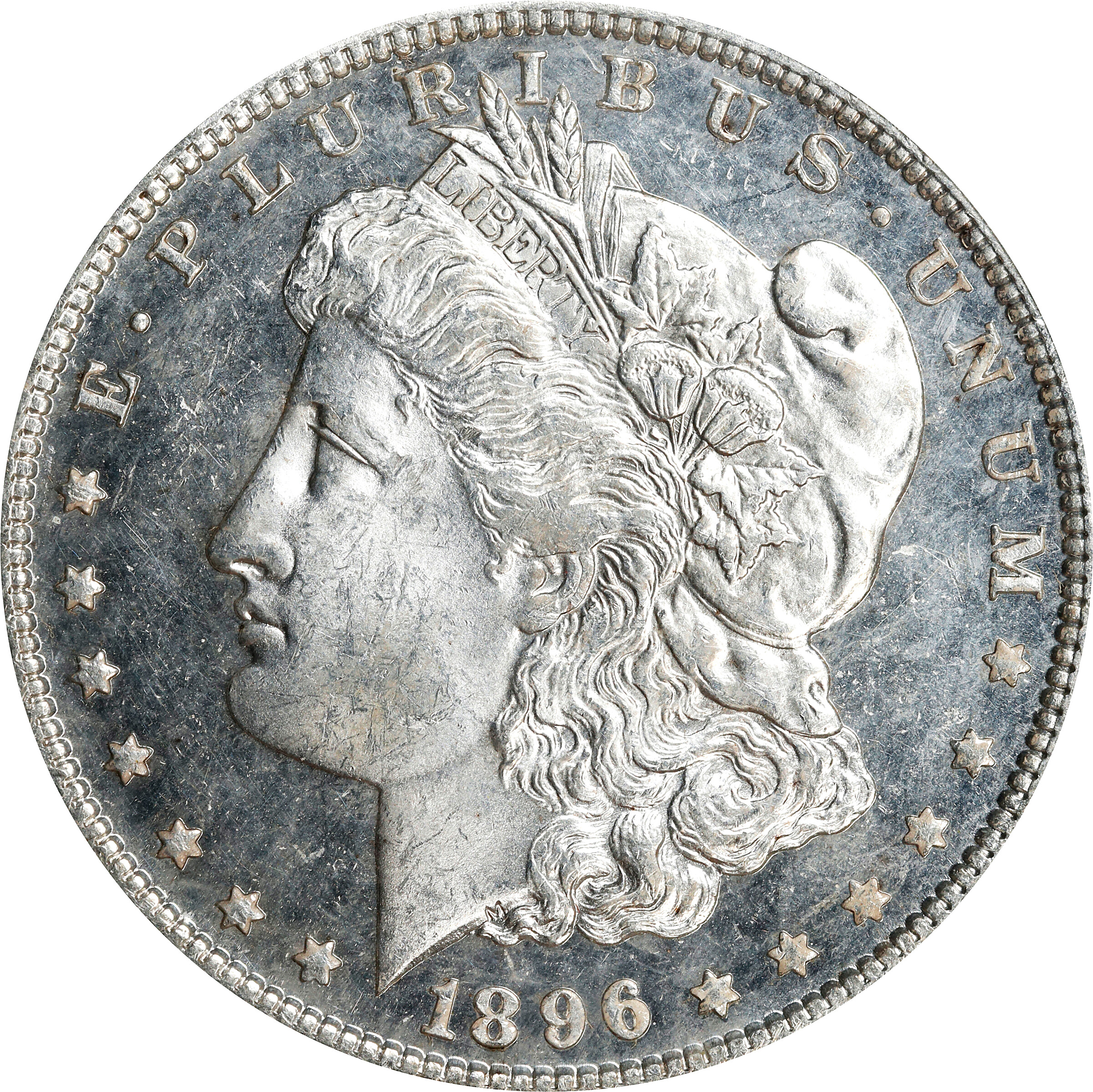 1896 $1  MS DMPL AU53 DMPL thumbnail 10