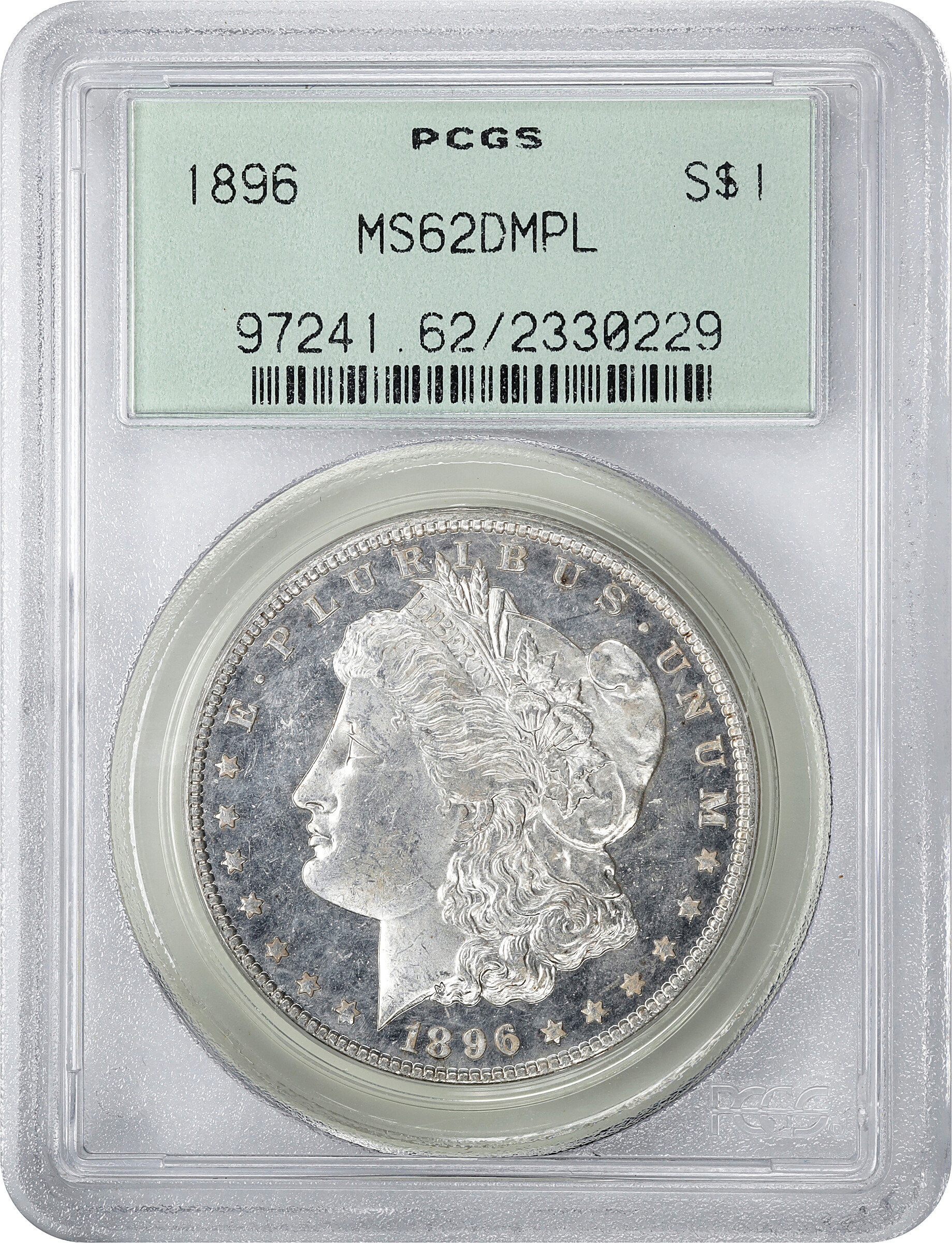 1896 $1  MS DMPL AU53 DMPL thumbnail 12