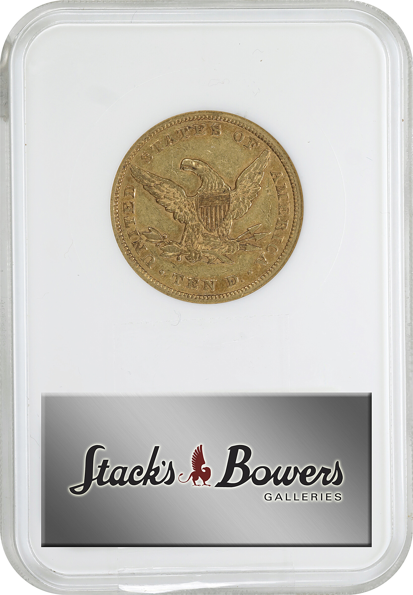 1849 $10 XF40 thumbnail 4