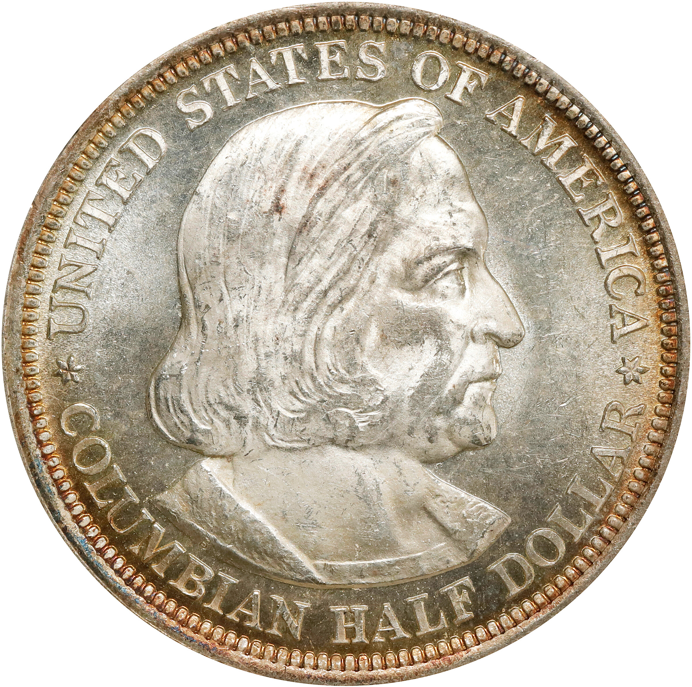 1892 Columbian Exposition. MS-64 PL (NGC). OH Generation 4.0.