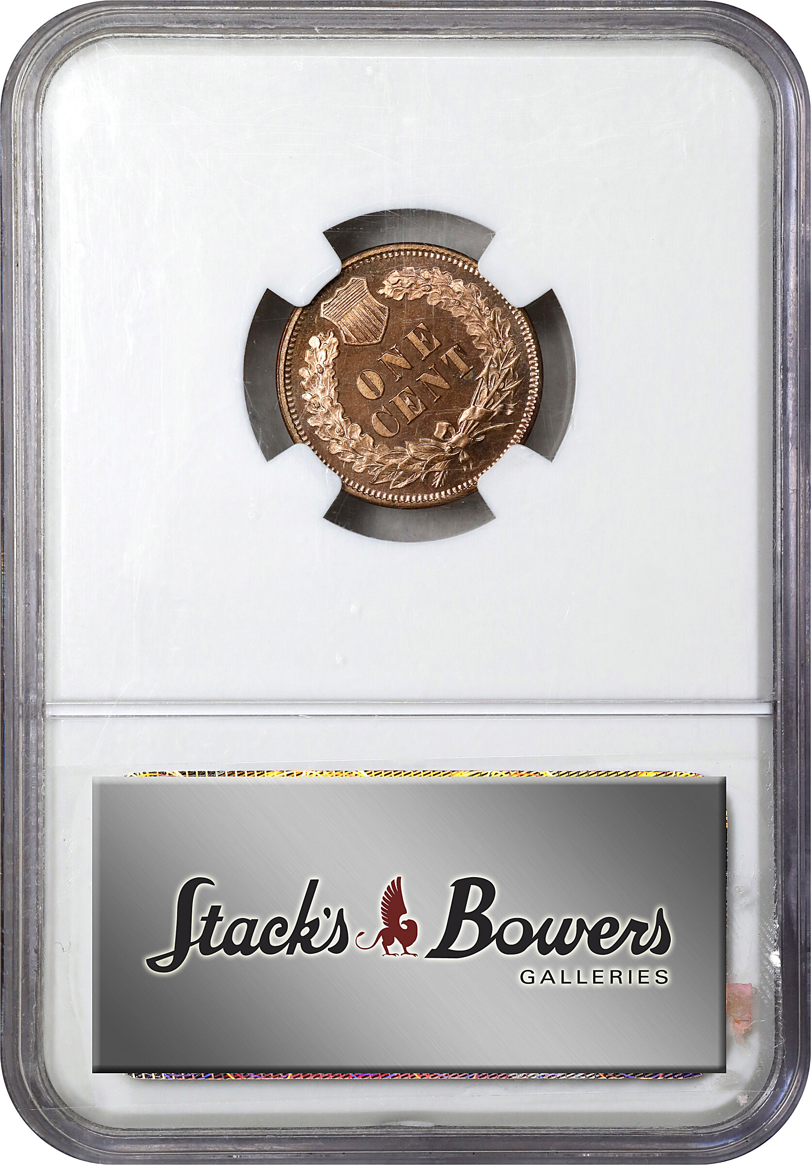 1878 1c PR RD CAM PR65 RD CAM CAC thumbnail 8