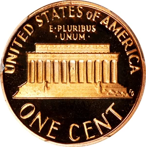 image for: 1981-S Lincoln Cent. Type I Mintmark. Proof-70 RD Deep Cameo (PCGS).