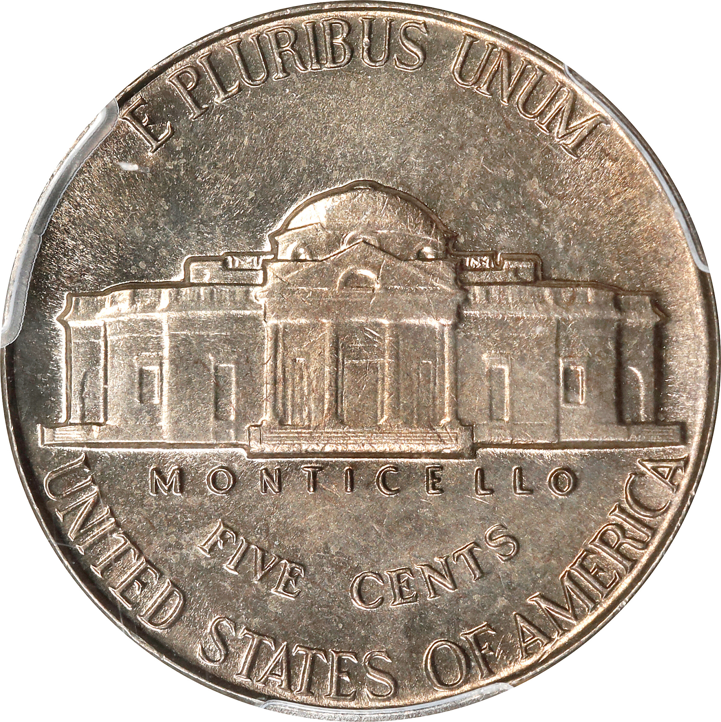 1955 5c MS FS MS65 FS thumbnail 8