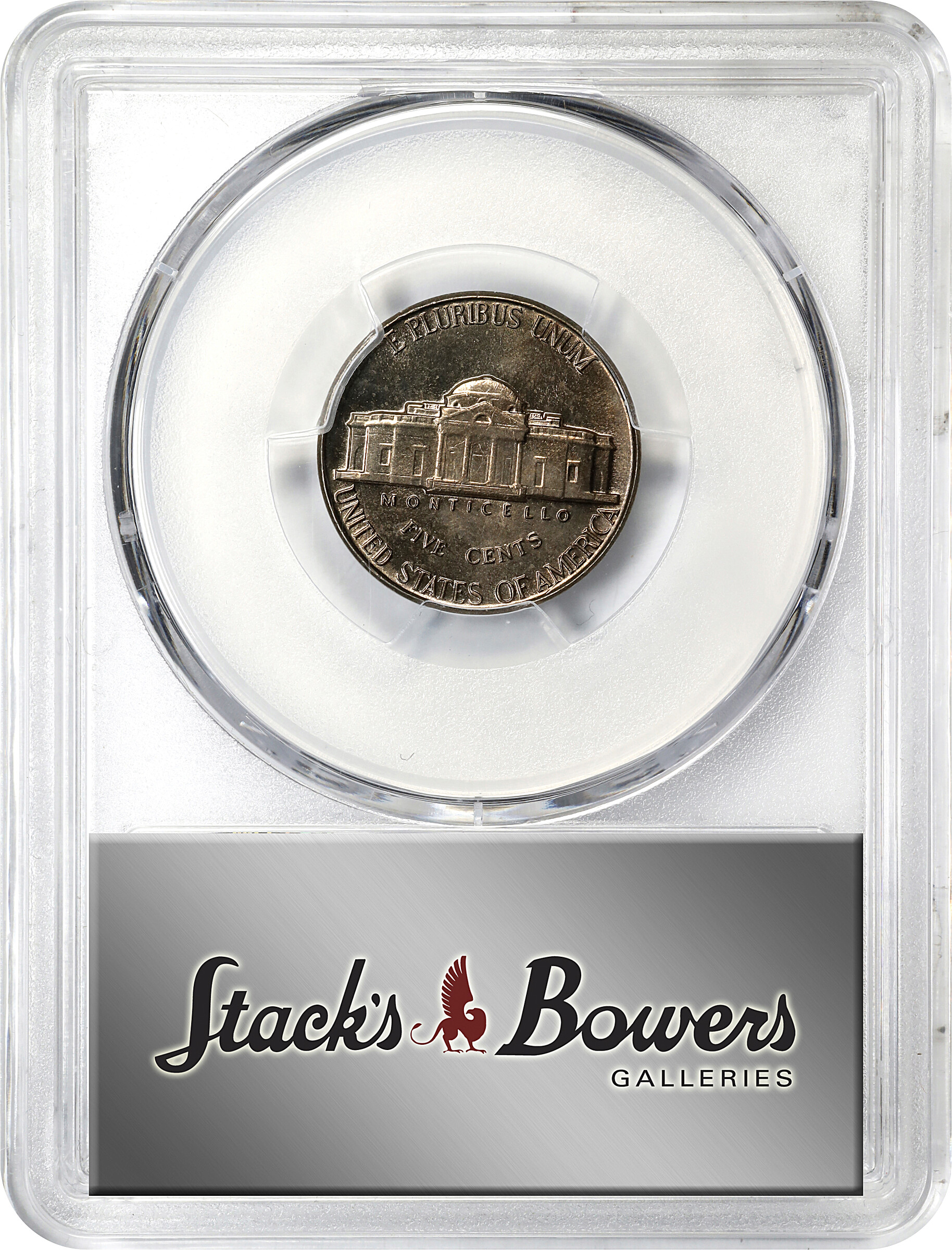1955 5c MS FS MS65 FS thumbnail 10