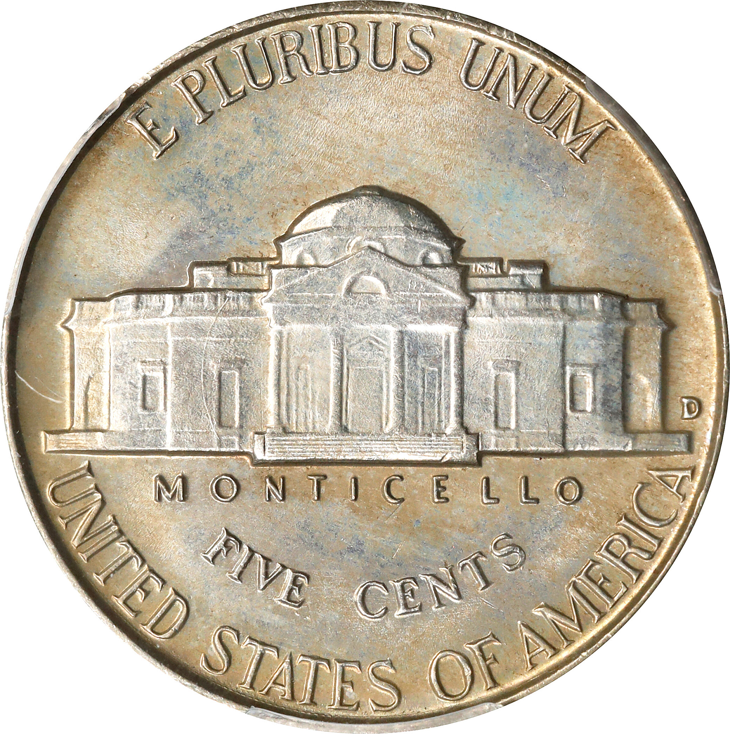 1958-D 5c MS FS MS66 FS thumbnail 5