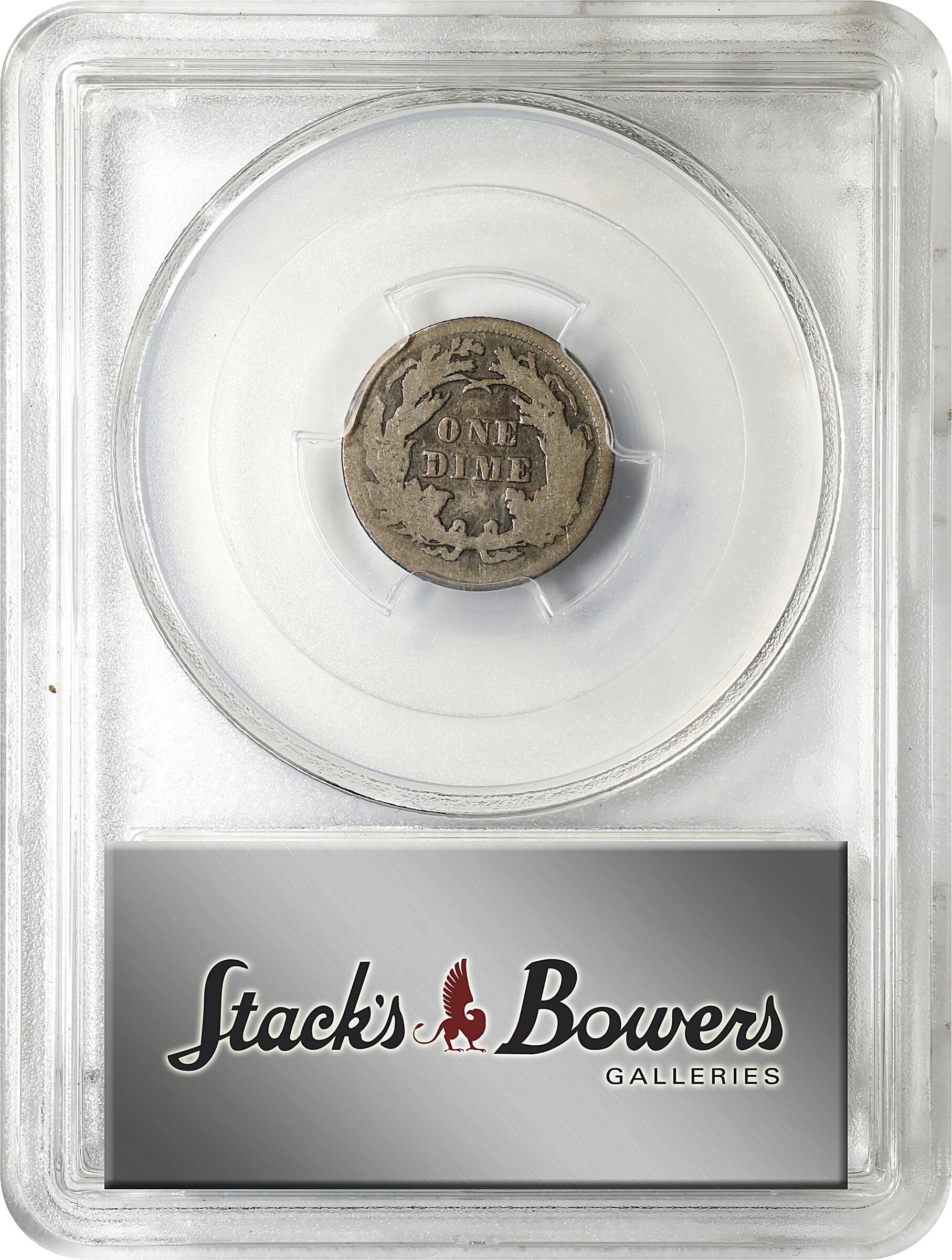 1866 10c VG10 thumbnail 4