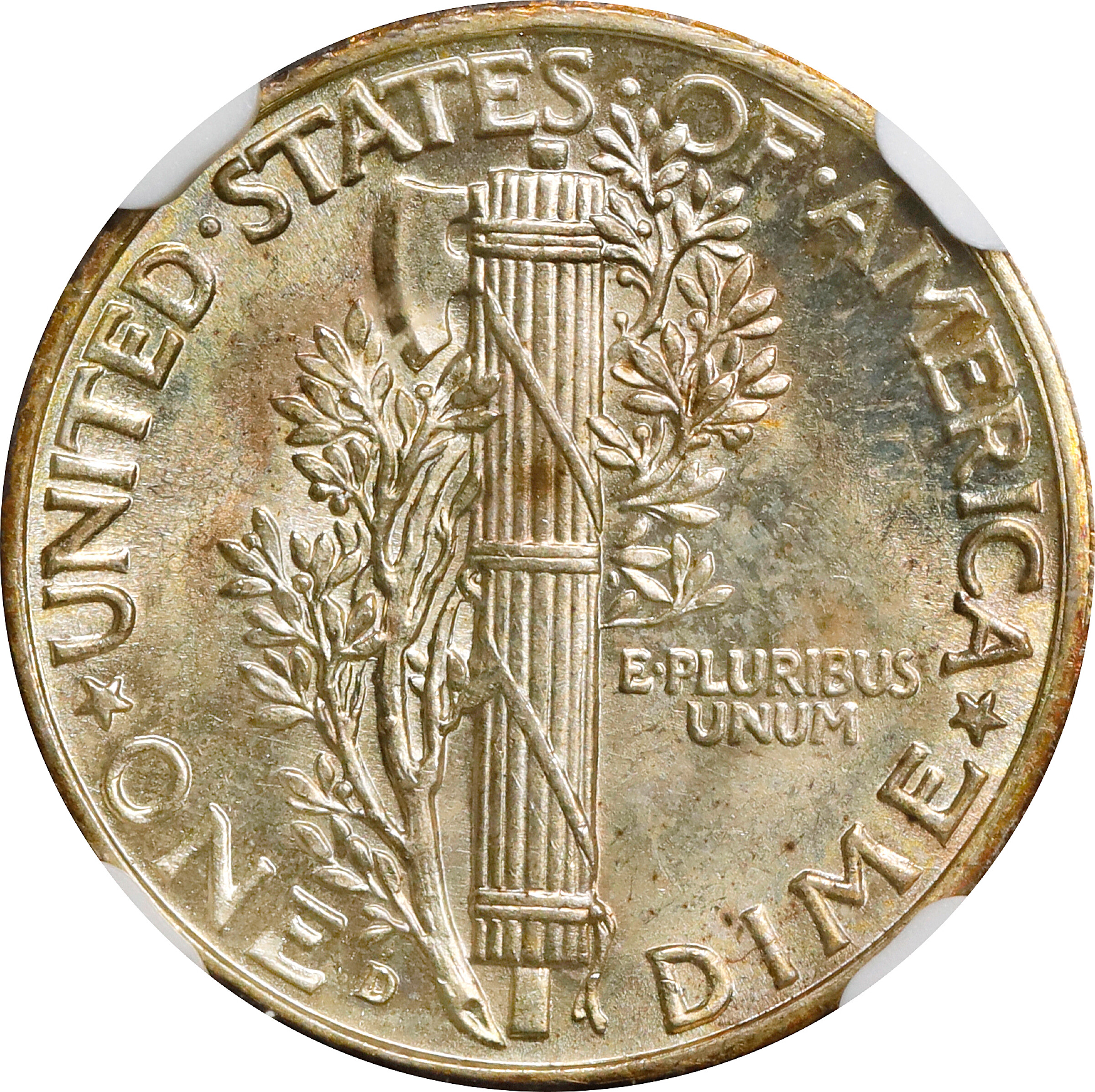 1940-D 10c MS FB MS62 FB thumbnail 23