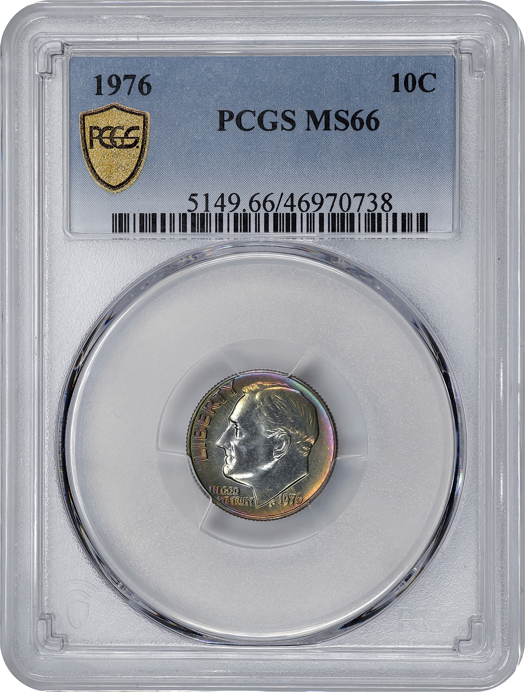 1976 10c AU50 thumbnail 17
