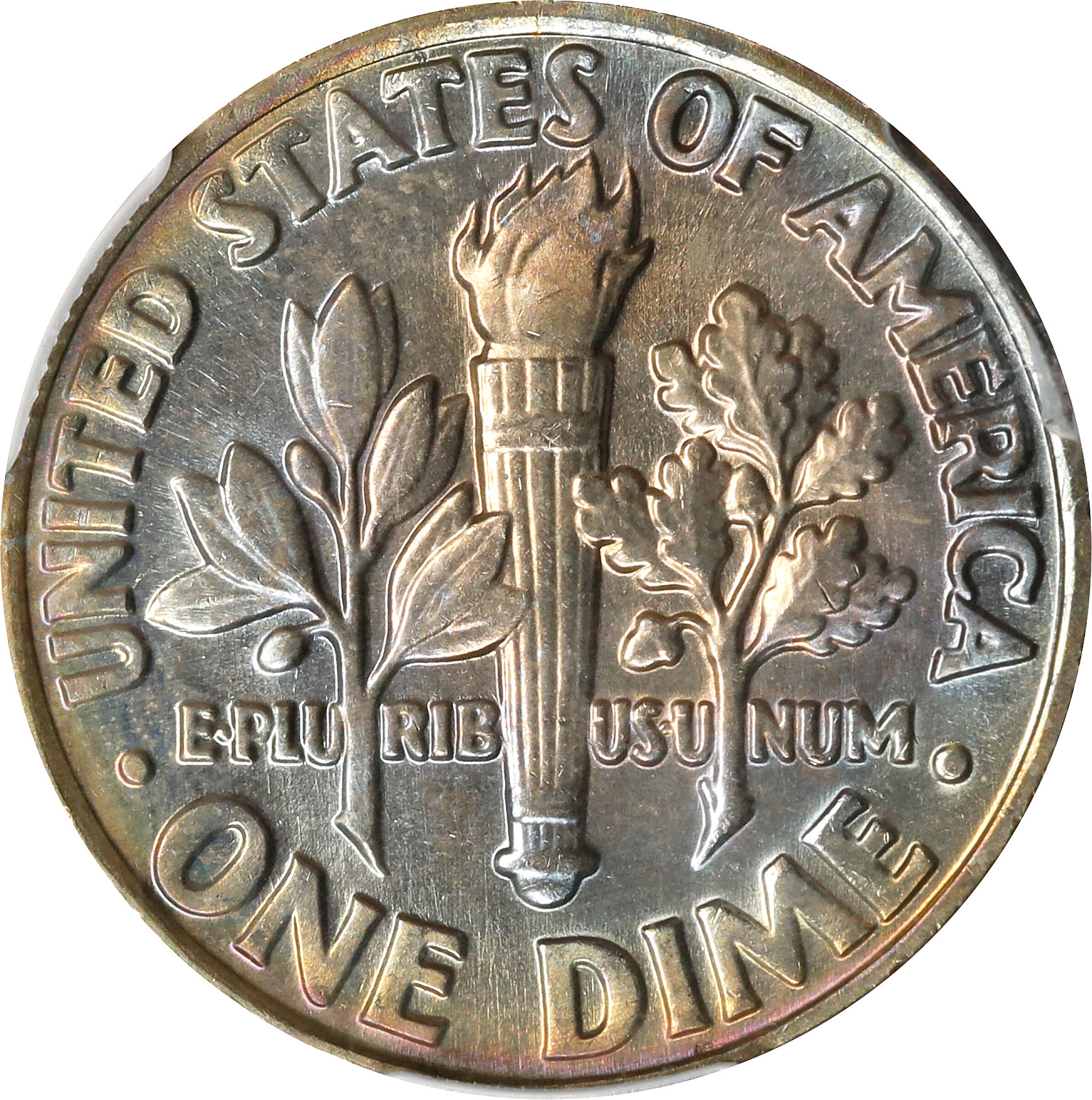 1981-D 10c MS FB MS66 FB thumbnail 2