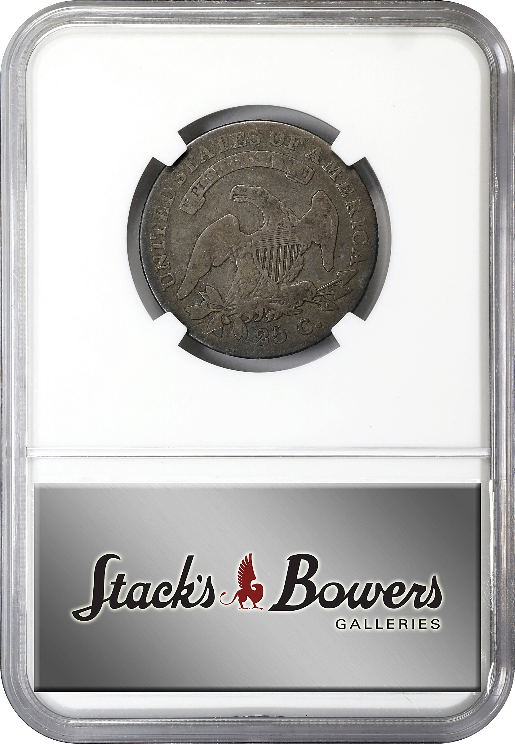 1821 25c B-1 AG3 thumbnail 4