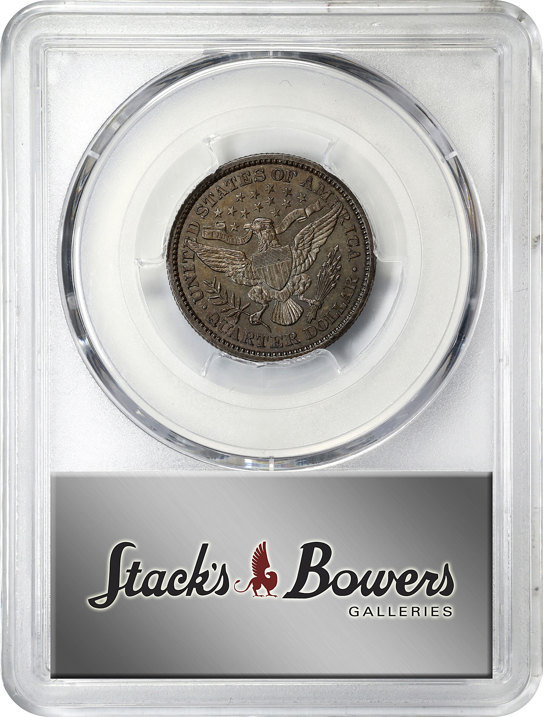 1898 25c AU53 CAC thumbnail 21