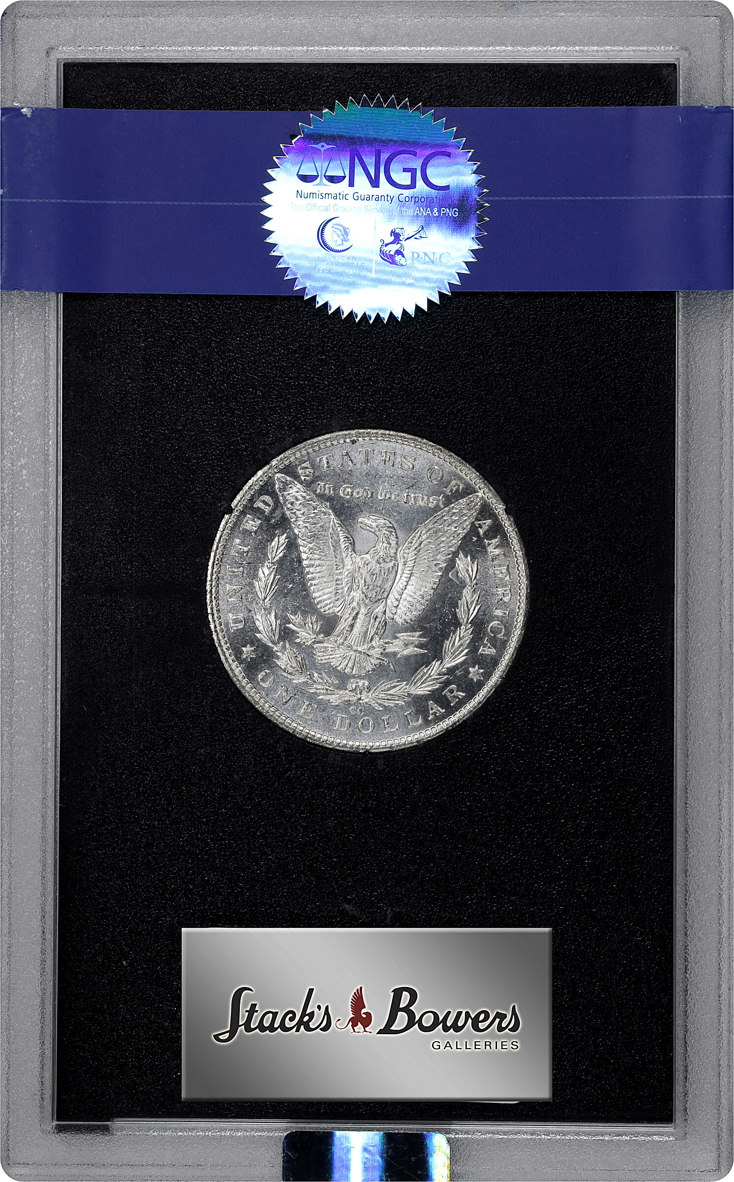 1882-CC $1  GSA Hoard, Hard package MS PL MS60 PL thumbnail 24