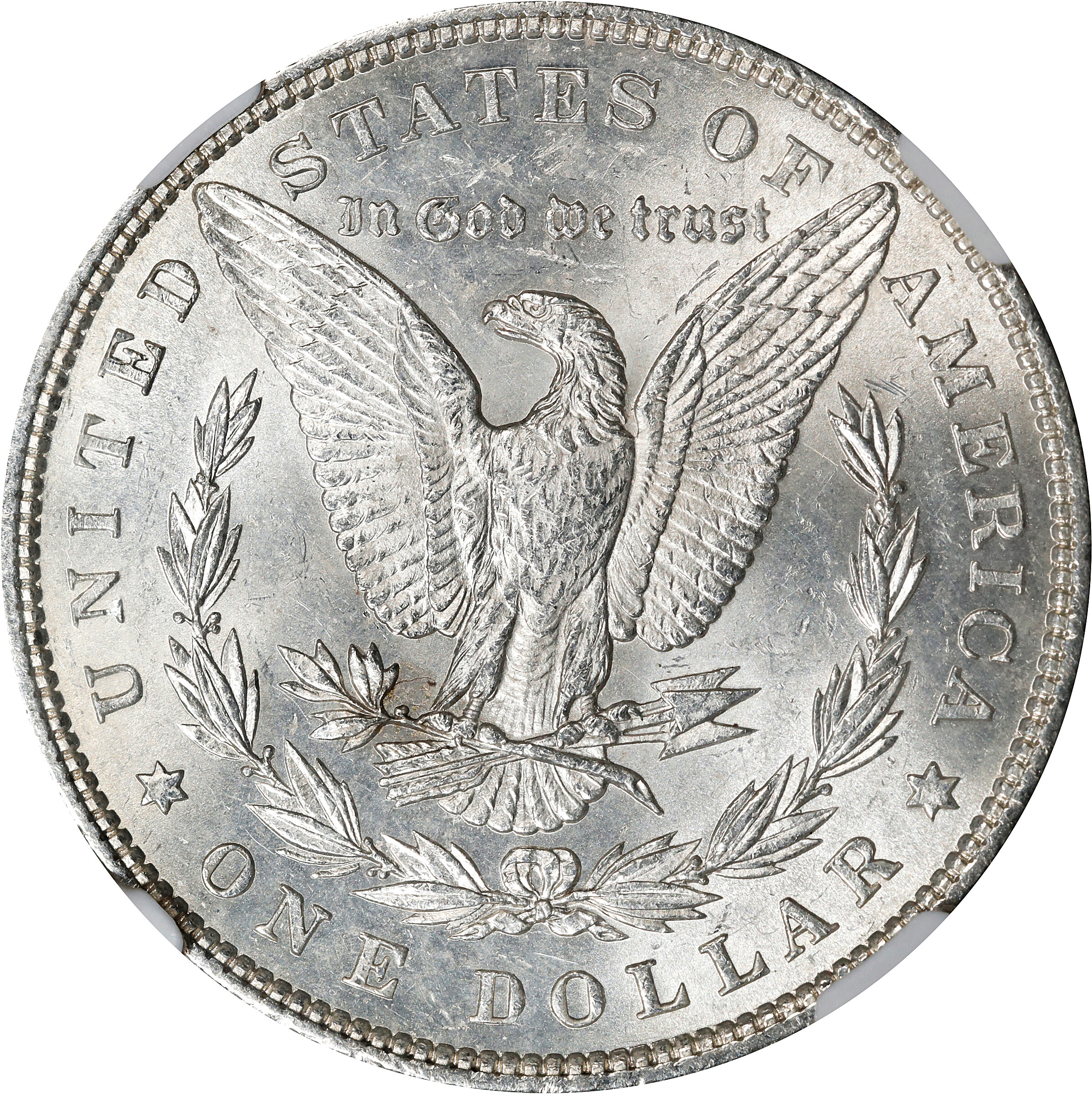1884 $1  Doubled Ear, VAM-5 F15 CAC thumbnail 7