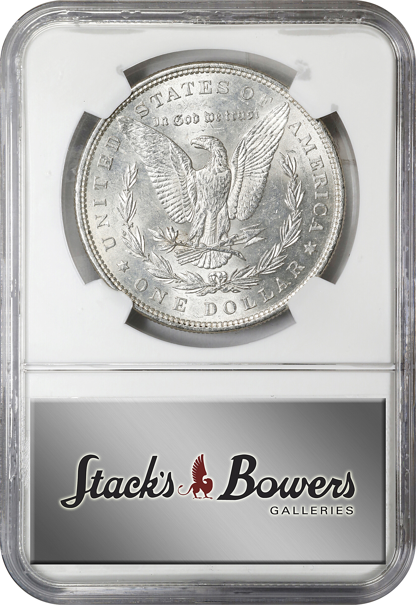 1884 $1  Doubled Ear, VAM-5 F15 CAC thumbnail 9