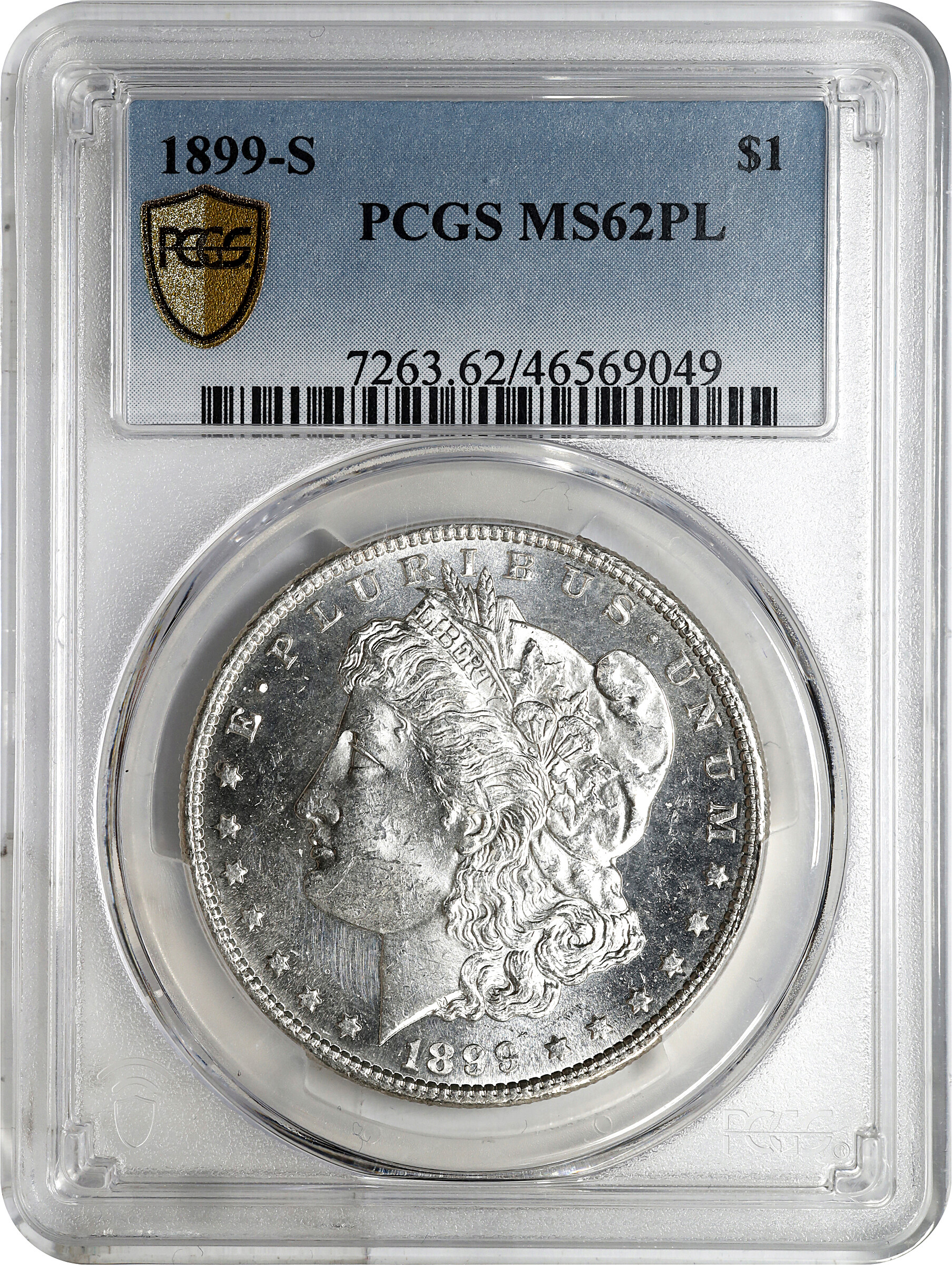 1899-S $1  MS PL MS62 PL thumbnail 8