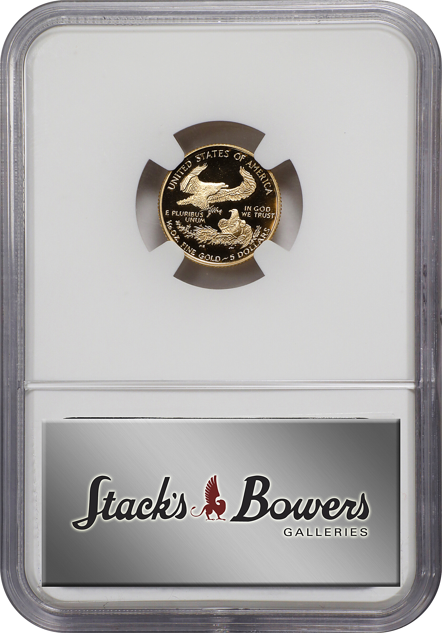 1995-W $5  Gold Eagle PR DCAM PR65 DCAM thumbnail 20