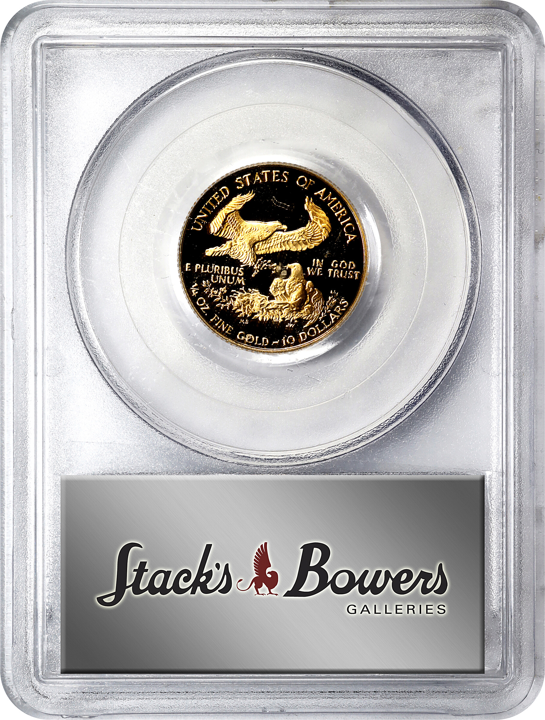 1992-P $10  Gold Eagle PR DCAM PR70 DCAM thumbnail 6