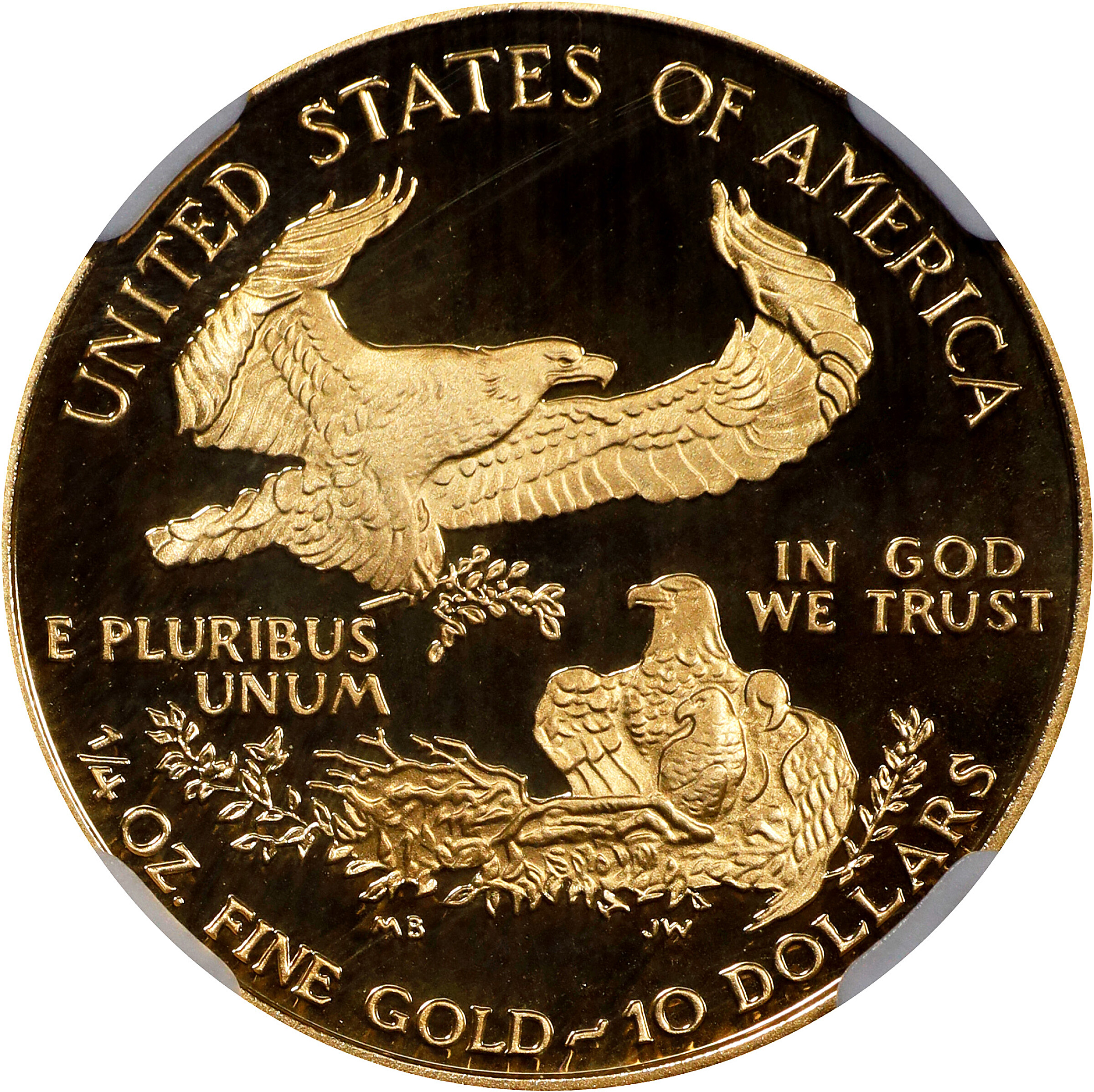 1995-W $10  Gold Eagle PR DCAM PR66 DCAM thumbnail 11