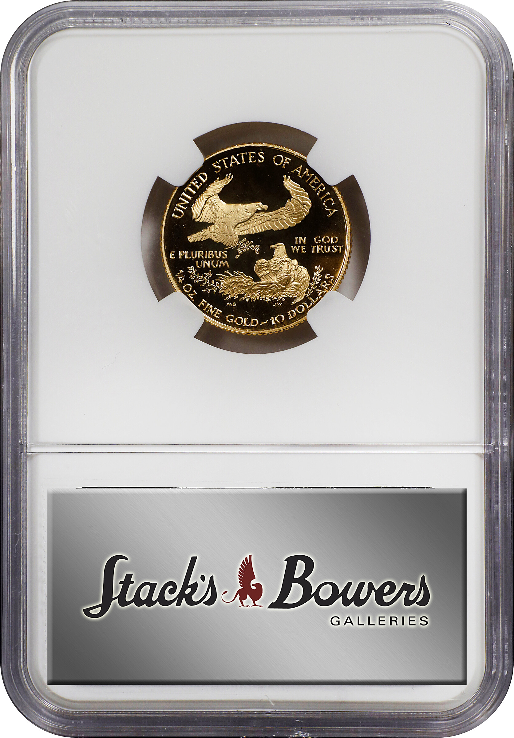 1995-W $10  Gold Eagle PR DCAM PR66 DCAM thumbnail 13